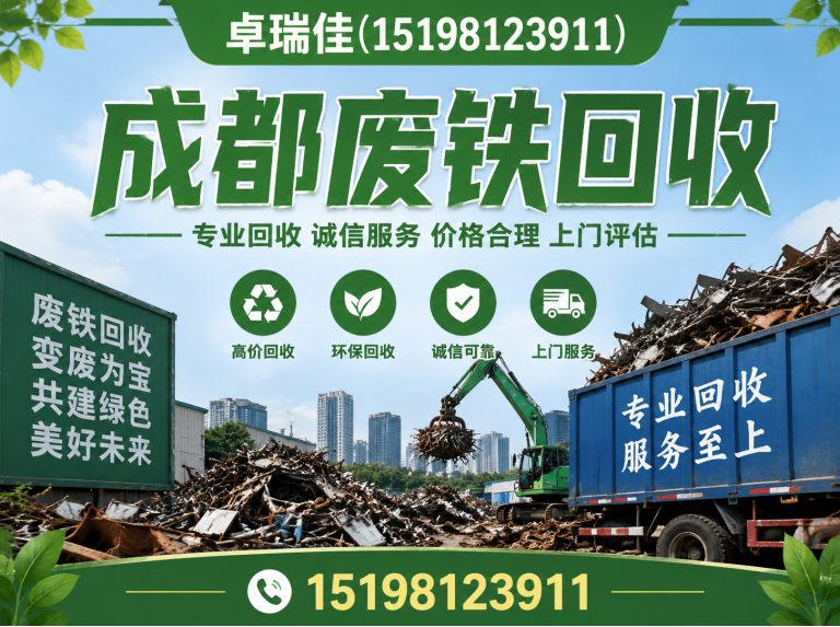 金堂县成都废铁回收展示图